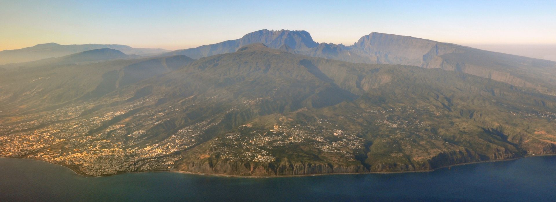 photo du piton des neiges à la réunion