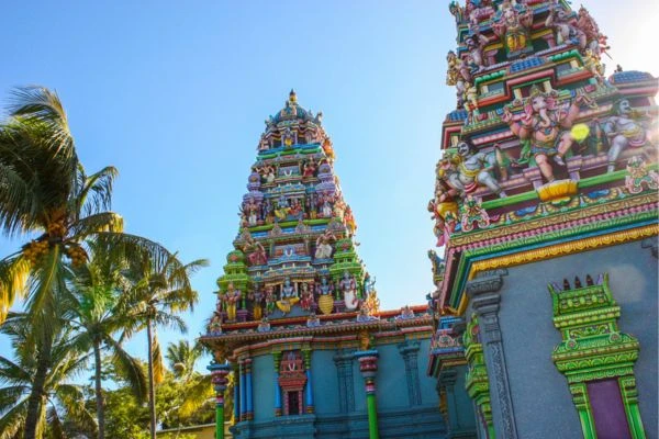 temple tamil la réunion tradition