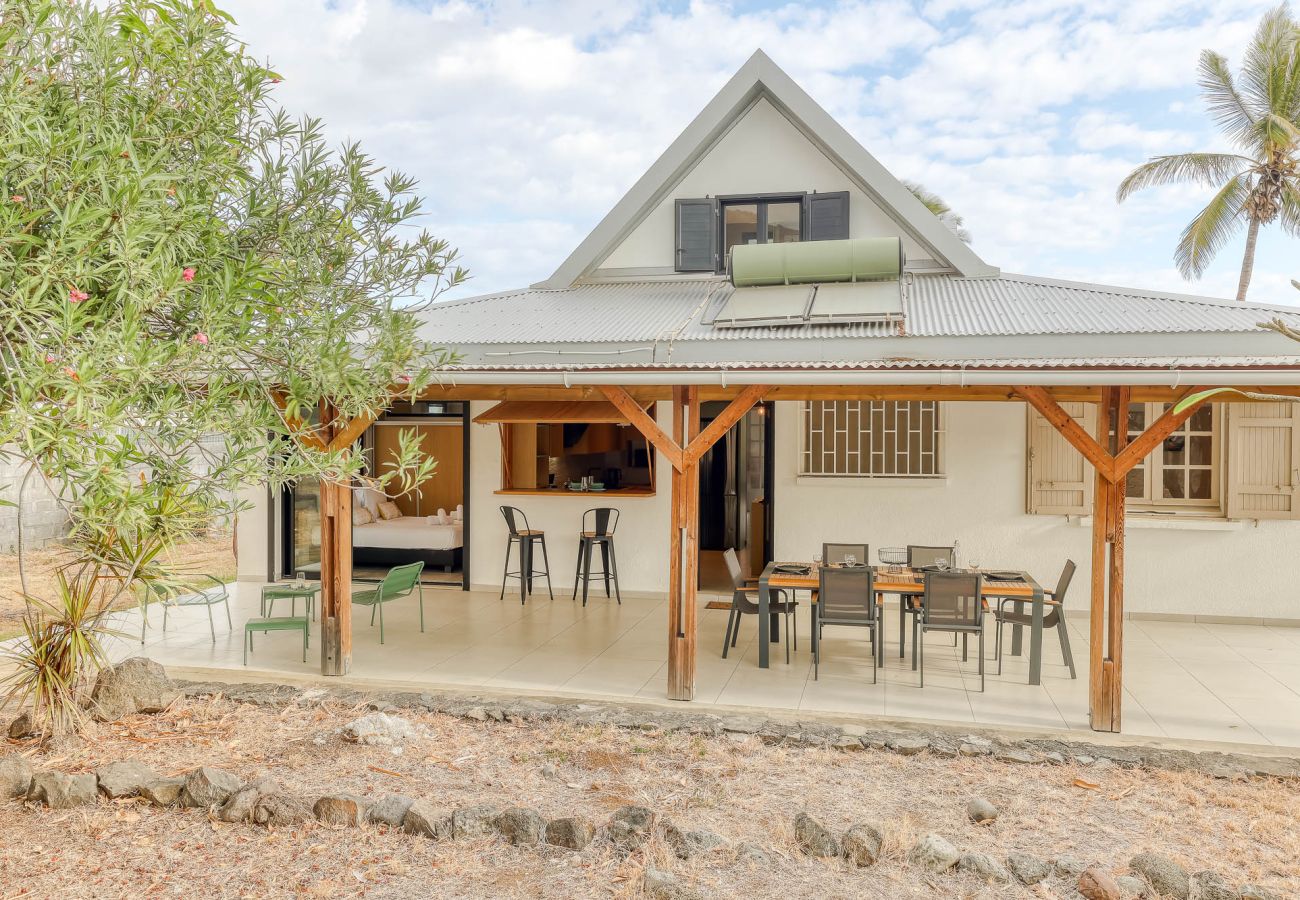 location villa vacances en bord de mer la réunion