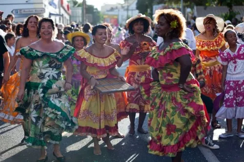 Danse culturelle la Réunion