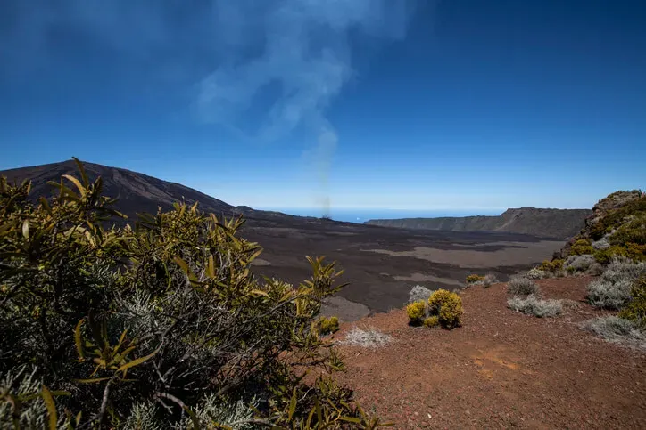 Piton fournaise la reunion