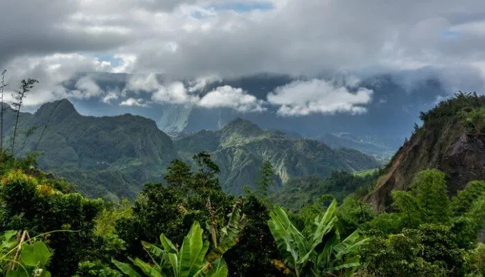 Plui la Réunion