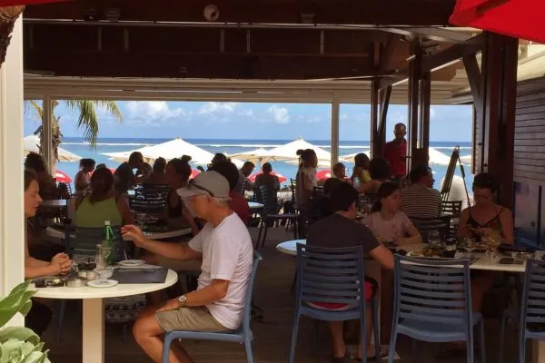 Restaurant planch alize la saline