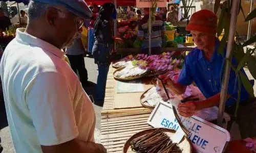 Réunion marché