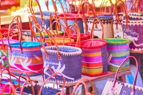 Sacs de couleurs