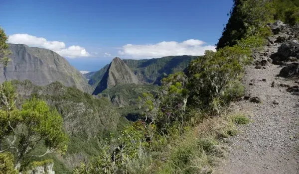 Sentier scout la reunion randonnée