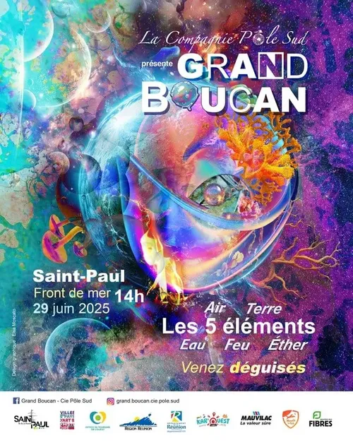 Carnaval grand boucan la réunion 2025