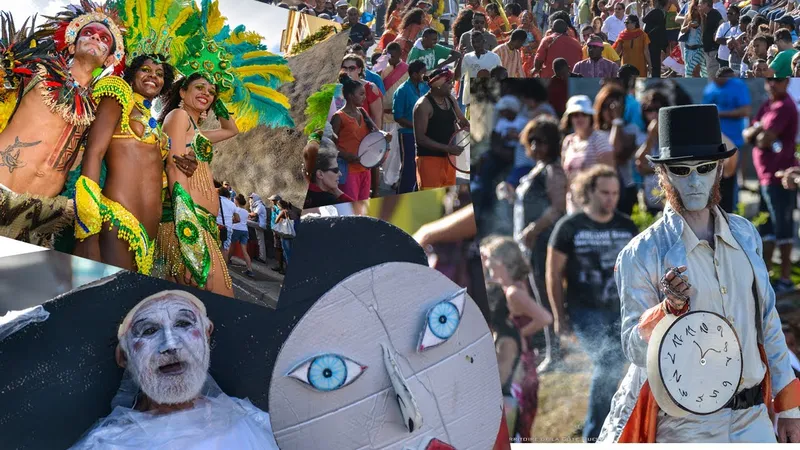 Carnaval grand boucan