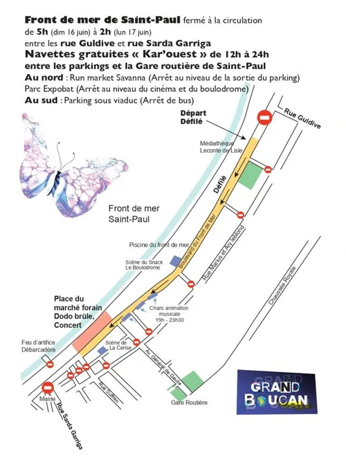 Carnaval grand boucan 2025 programme