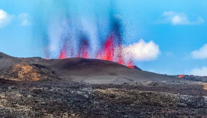 Volcan la Réunion