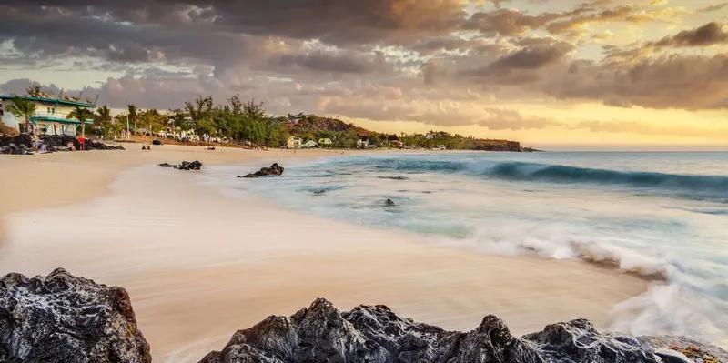 Plage la Réunion