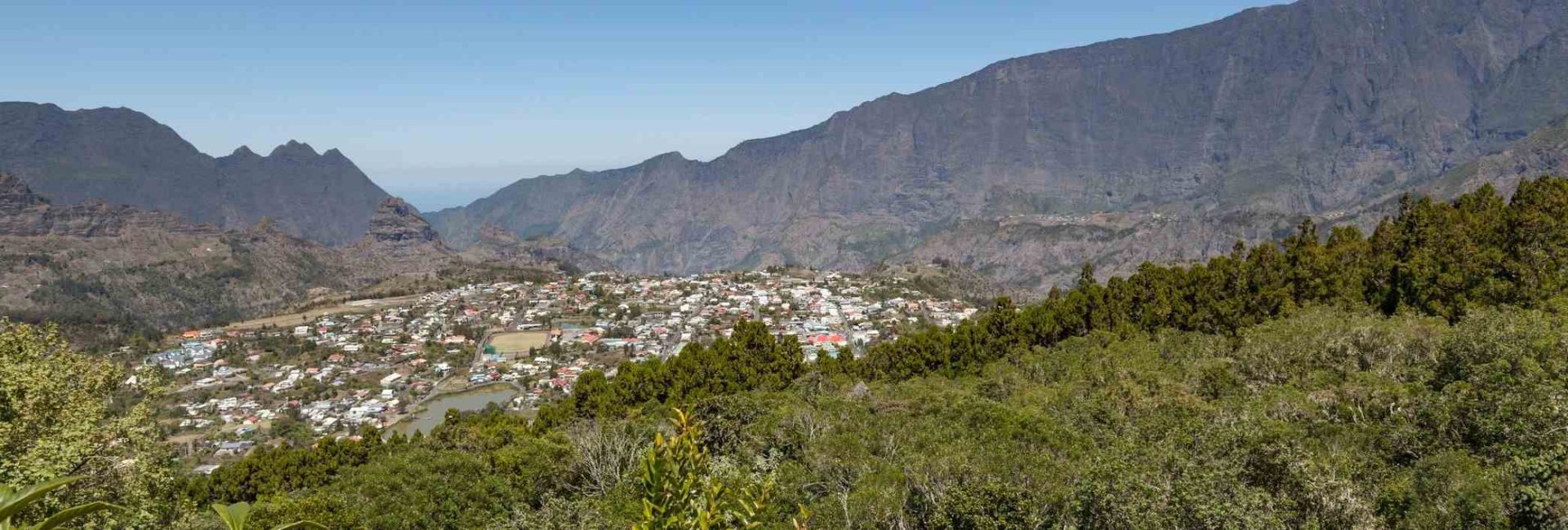 Le cirque de Cilaos et ses paysages impressionnants