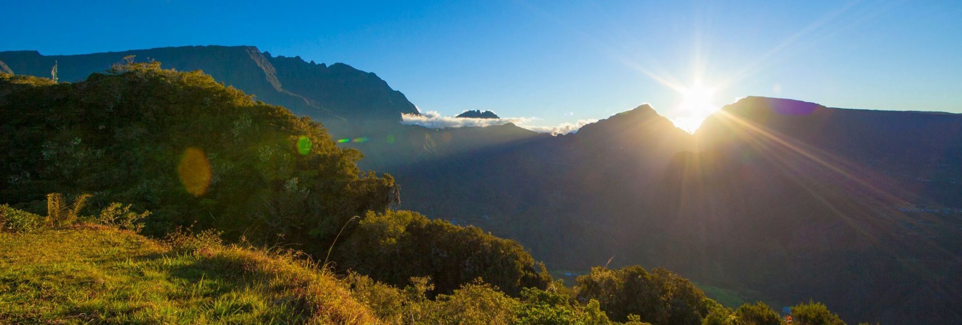 Le Cirque de Salazie : entre nature luxuriante et cascades féeriques à La Réunion